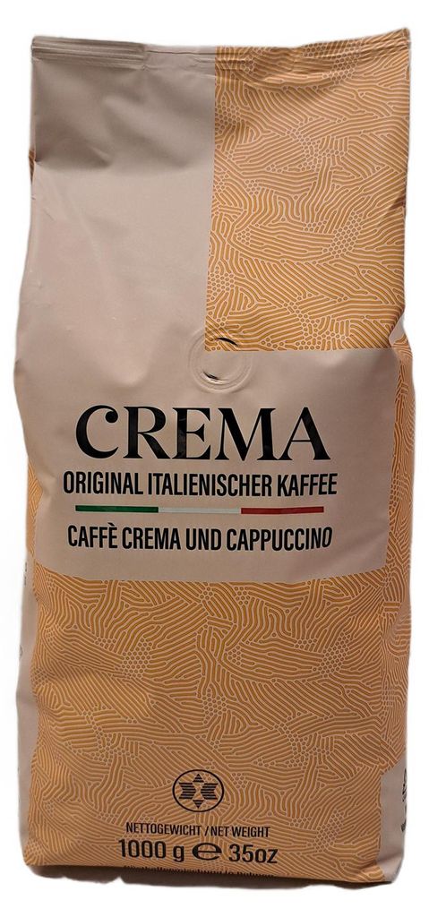 Expert Caffe Espresso Crema, 1 kg, Kaffee, 60% Robusta 40% Produktbild 