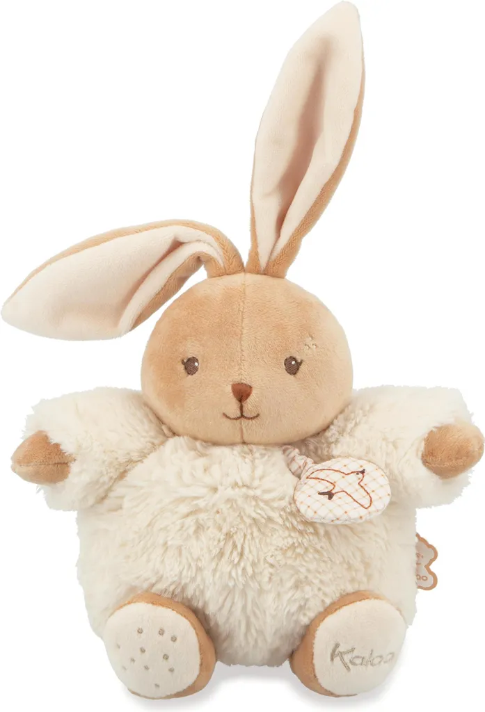 Doudou musical bébé Lapin Blanc Kaloo : Boîte à musique rituel dodo