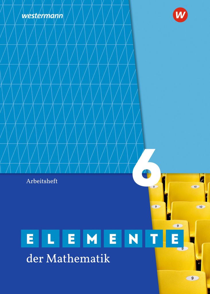 Elemente der Mathematik SI 6. Arbeitsheft mit Lösungen. G9 Produktbild 