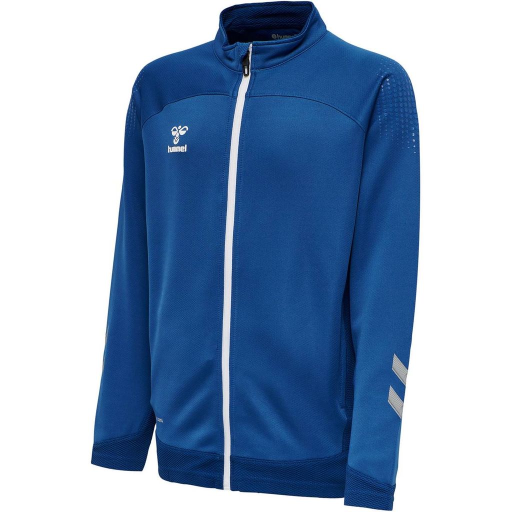 Hummel hmlLEAD POLY ZIP JACKET KIDS TRUE BLUE 152
