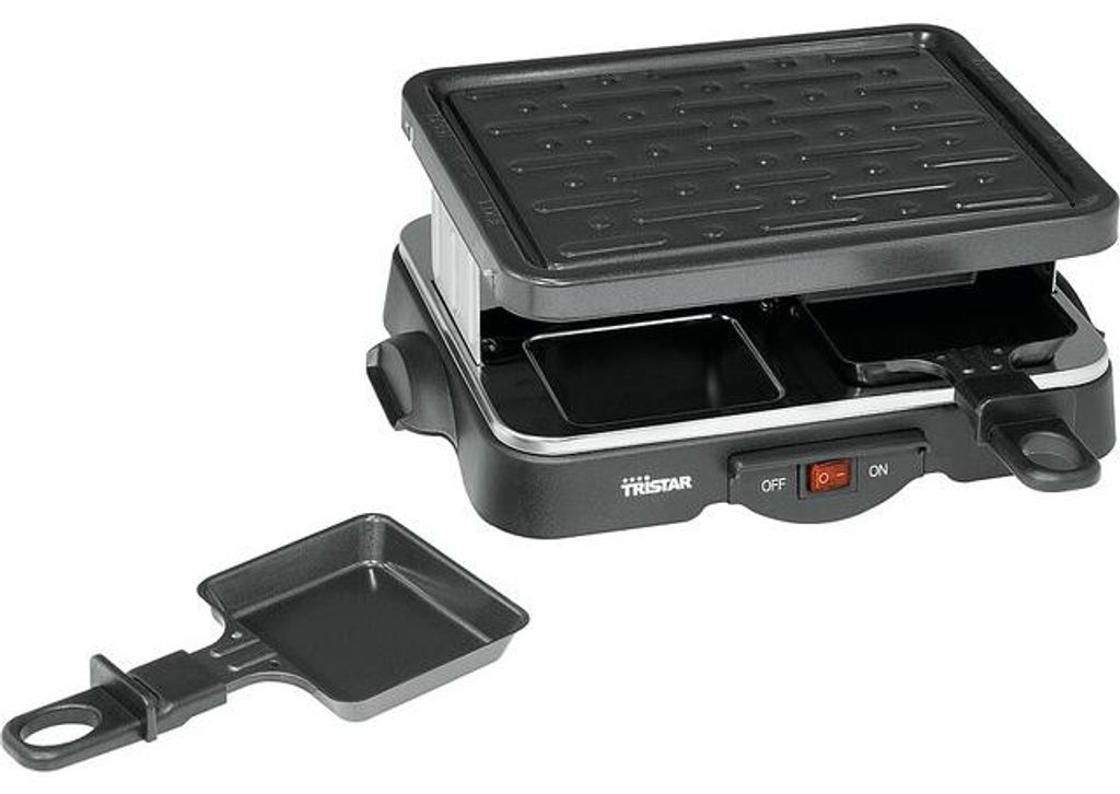 Tristar RA-2949, geschikt voor 4 personen, zwart, Productafbeelding 