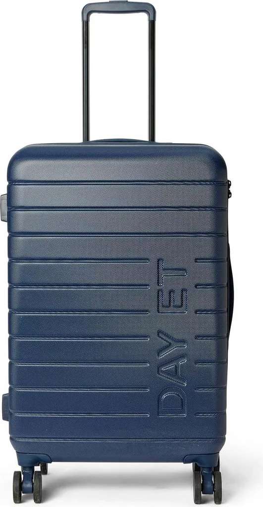 Valise 24 pouces DAY ET Navy Blazer légère avec quatre roues pivotantes