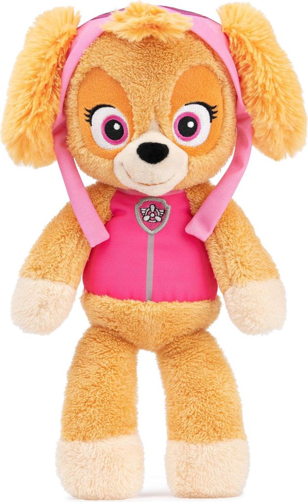 Paw Patrol - Skye figurine en peluche - environ 33 cm Image du produit 