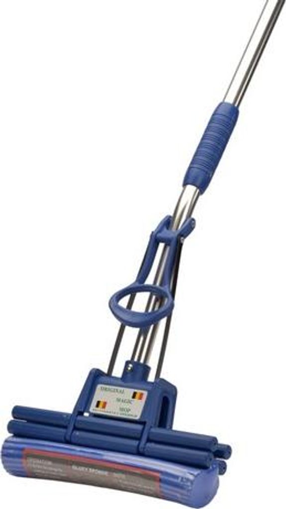 D&L Magic Mop Original Reinigungssystem - 26cm - Blau - Produktbild 