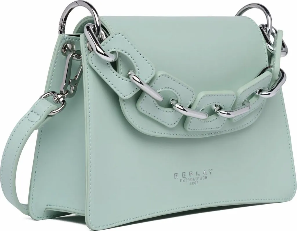 Borsa REPLAY Green Dust Verde | Ultimi Pezzi - Offerta Limitata