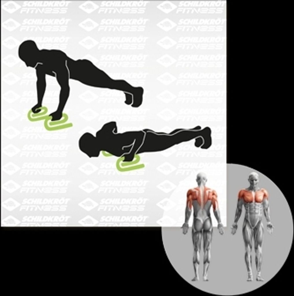 Schildkröt Fitness 960040, Antracyt, Zielony, 125 kg, 100 Zdjęcie produktu 