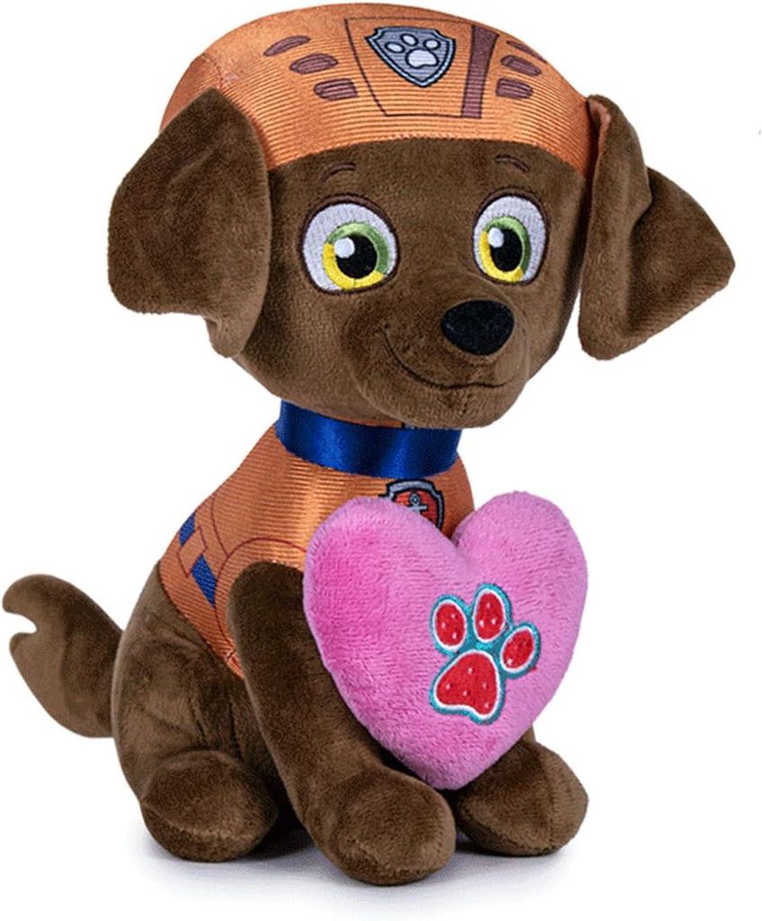 PAW Patrol (Zuma) 27cm hochwertiges Kuscheltier für Fans der beliebten TV-Serie