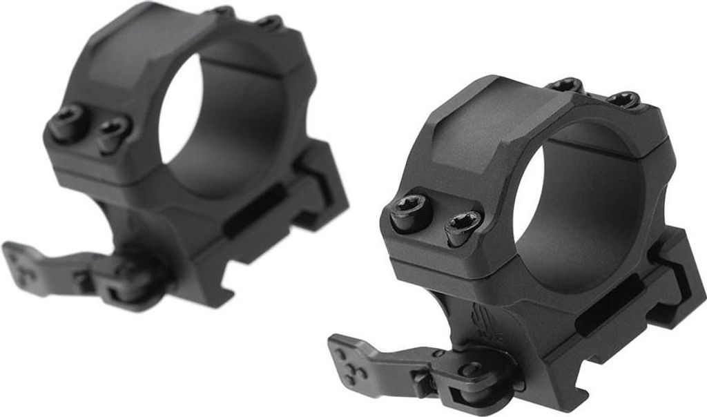 Leapers Accu-sync Qr 25.4mm Low Profile Zielfernrohrringe One Size