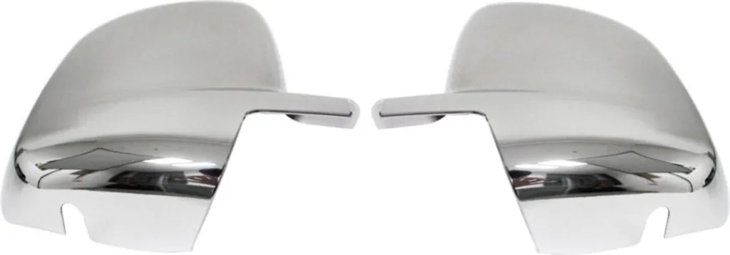 Calotte Specchietti Citroen Nemo 2008-2021 Cromo ABS Lucido - 2 Pezzi