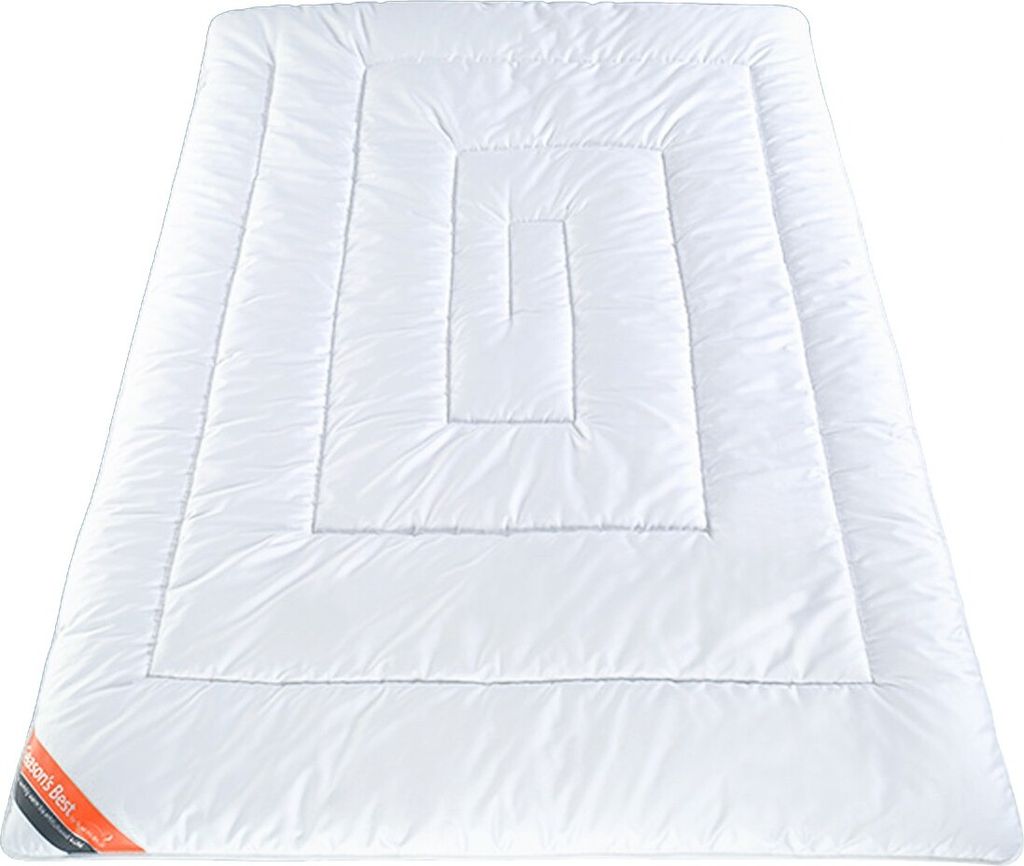 WALBURGA Duo Steppbett Seasons Best Climarelle Thermo 155x220