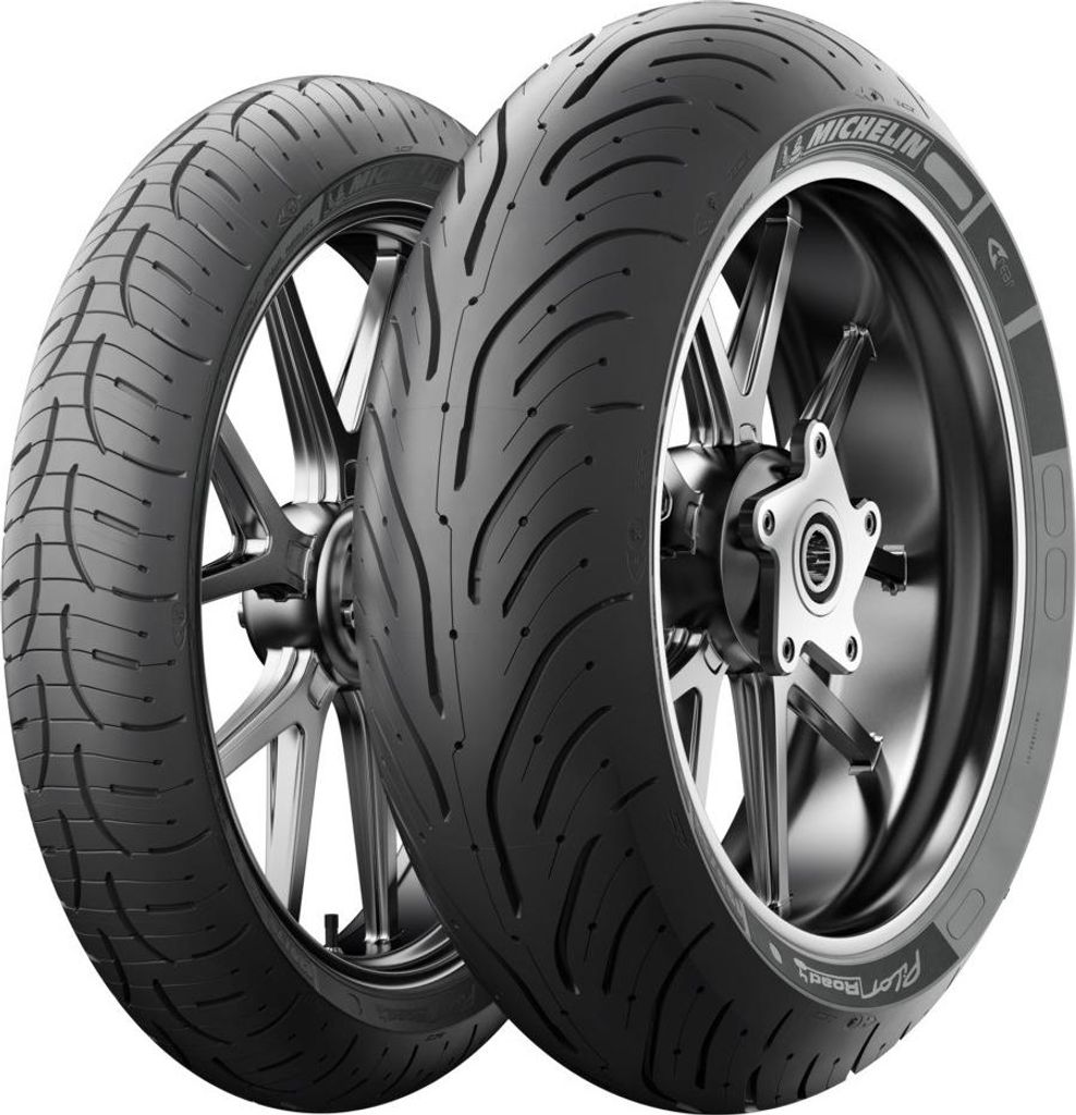 Pneumatici MICHELIN PILOT ROAD 4 120/70 ZR 17 M/C (58W) TL Immagine del prodotto 