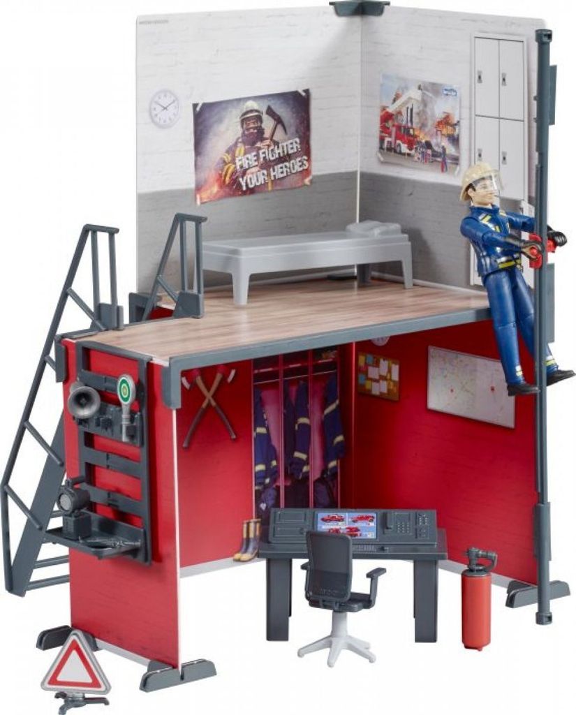 Bruder 62702 - Stazione dei pompieri B-world 1:16 Immagine del prodotto 