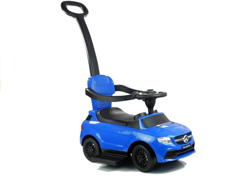 614W 3in1 Rutschauto Kinderauto Bobby Car Rutscher  Blau 
