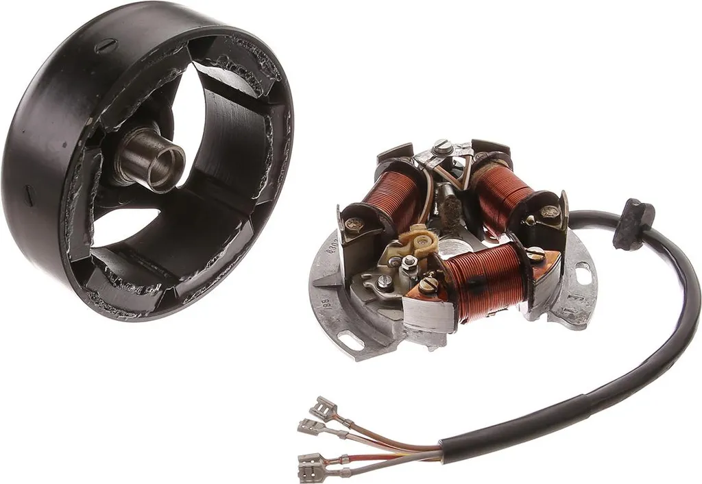 Allumage principal Bilux 6V 25W Swinglight SLPZ pour moto ancienne