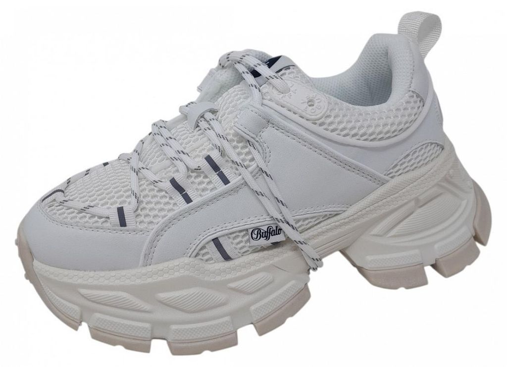 Buffalo Saturn Lace Sneaker Weiß Produktbild 