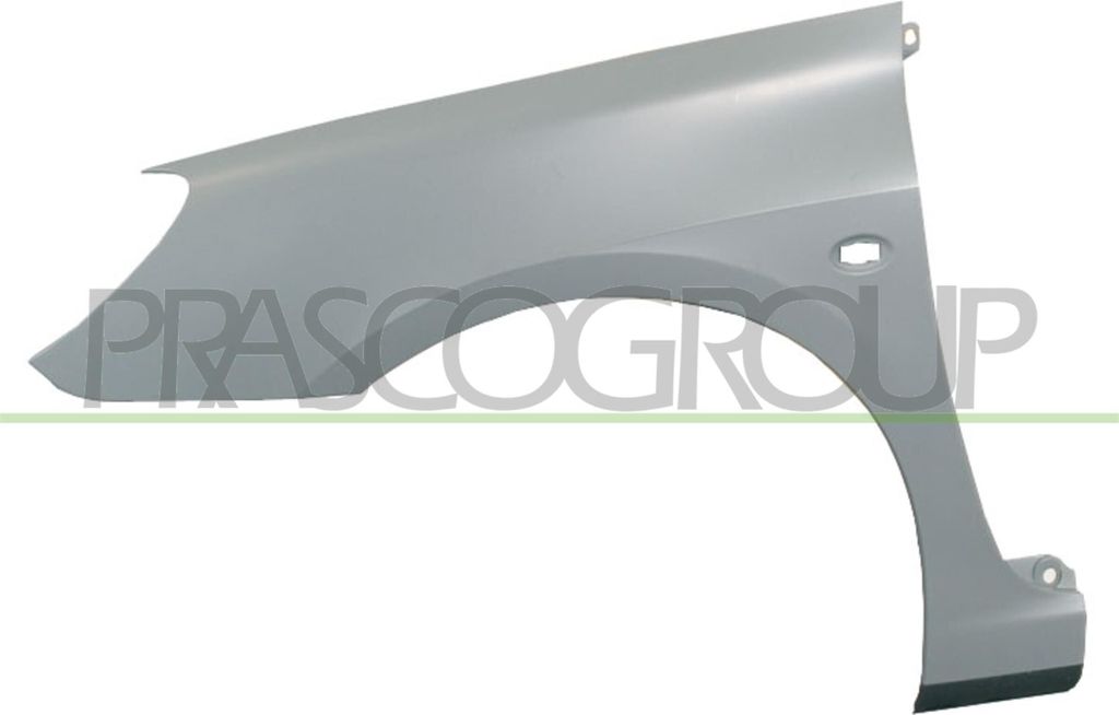PRASCO PG4223014 Kotflügel Vorne Links passend für PEUGEOT 307 (3A/C) 307 SW (3H) 307 Break (3E)
