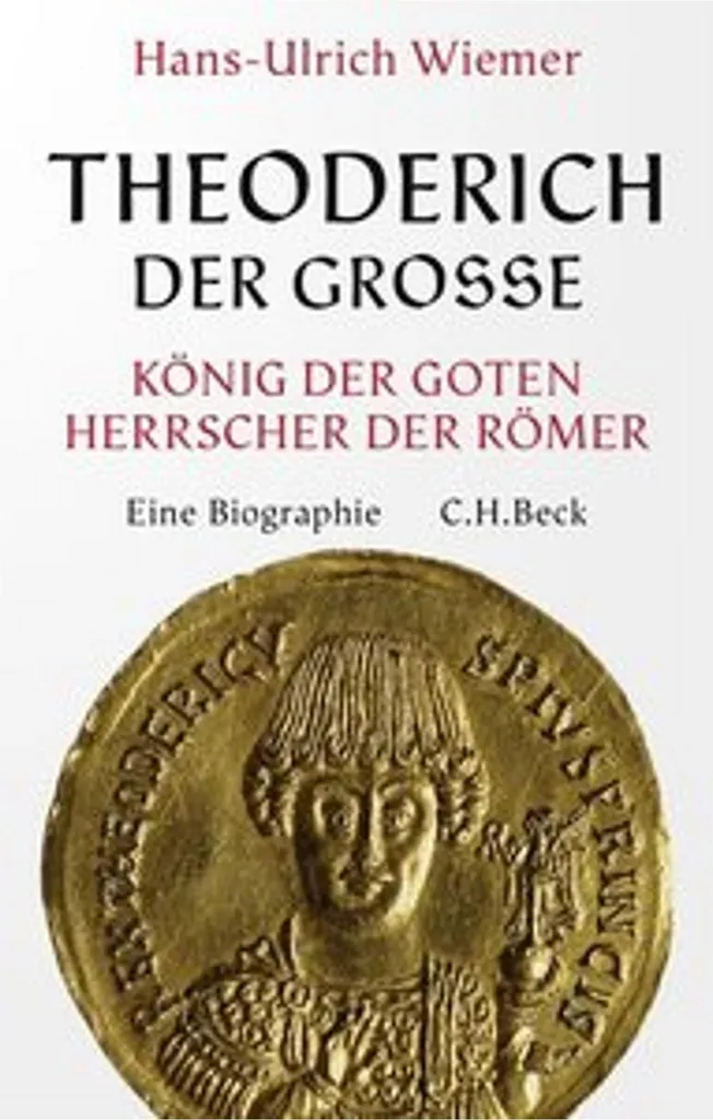 Statue de Theoderich der Große - Buste Historique en Résine pour Musée