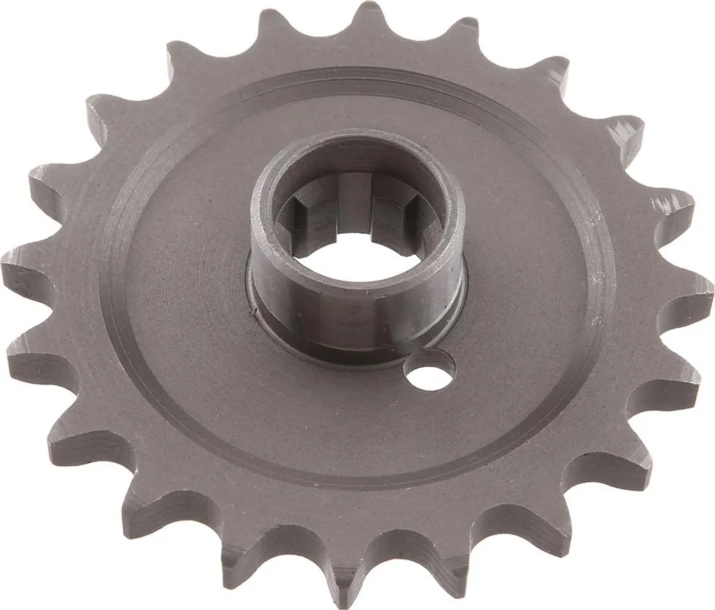 Réparer une boîte TS 250 avec le pignon 20 dents contre les sauts de chaîne