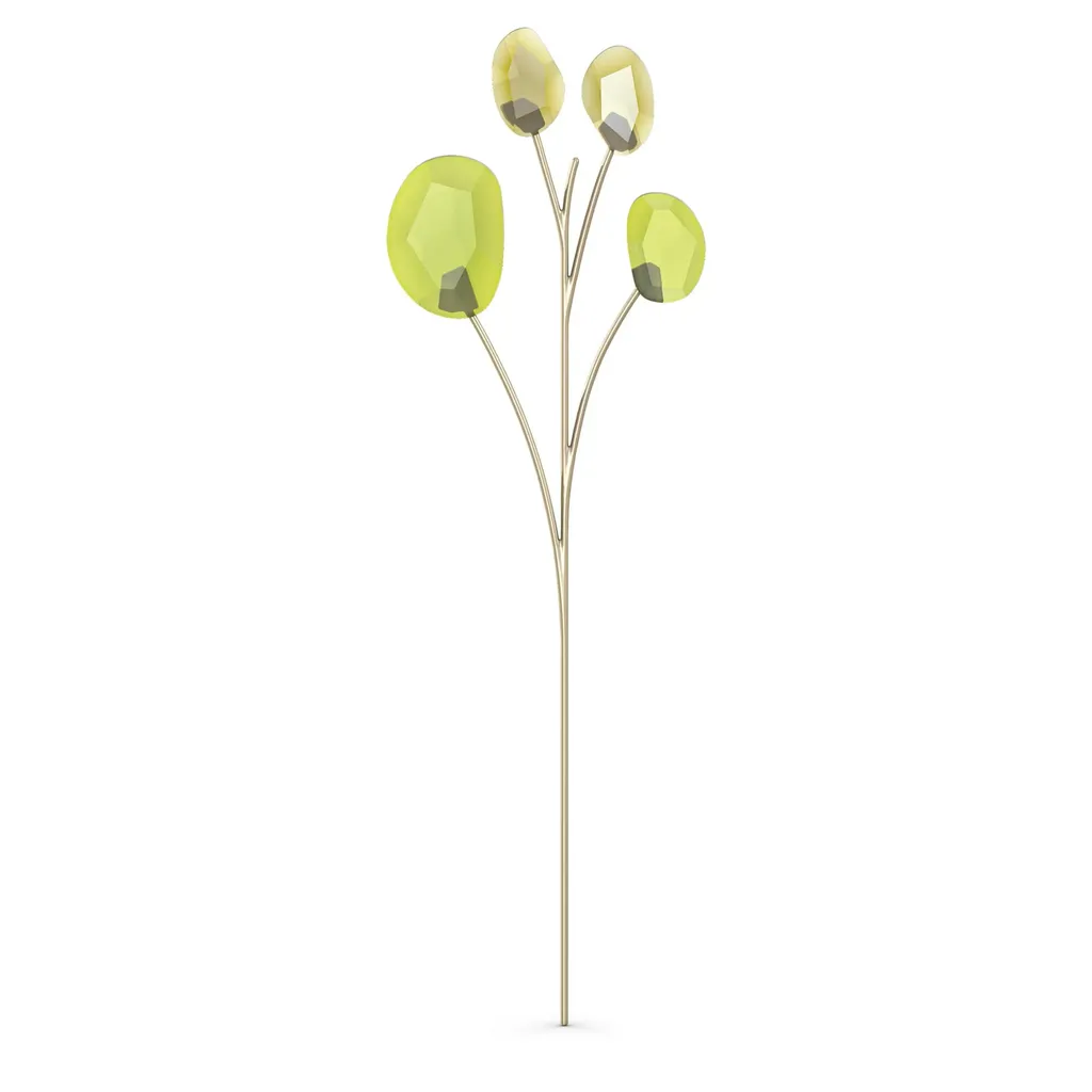 Eucalyptus Garden Tales Swarovski 5557803 - Feuillage Cristal Vert