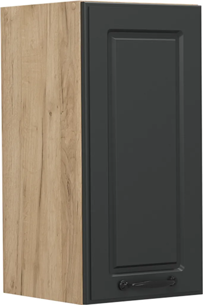 Petit meuble haut cuisine 30cm Anthracite Vicco R-Line Rangement Pratique