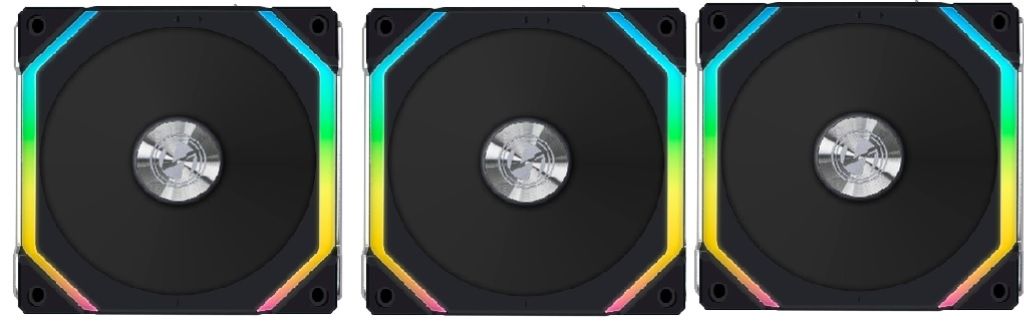 Lian Li UNI FAN SL V2 120 Ventola per computer 12 cm Nero 3 Immagine del prodotto 