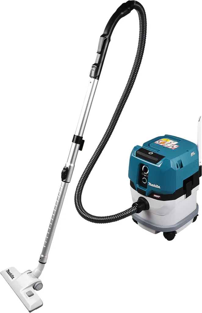 Aspirateur Makita 40V XGT Classe L 15L - Spécial chantier poussières
