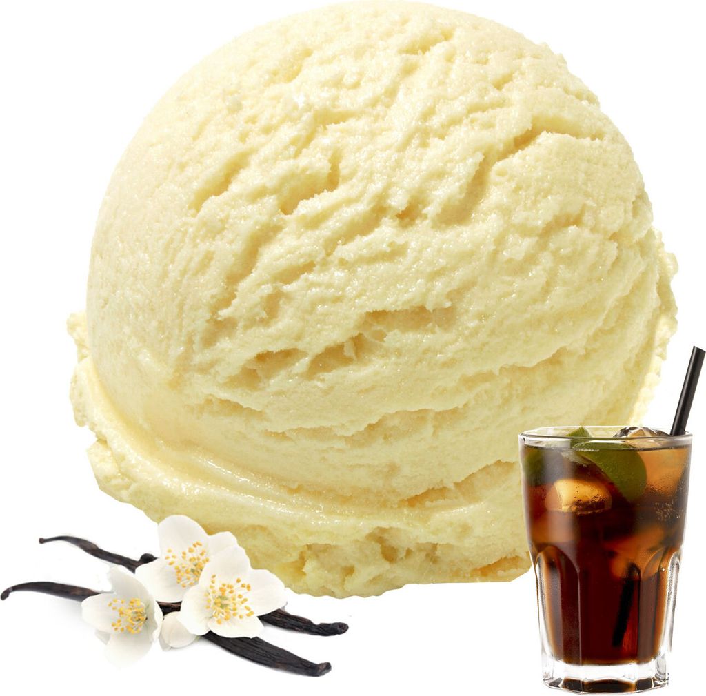 Vanille Cola Speiseeis Pulver 333 g