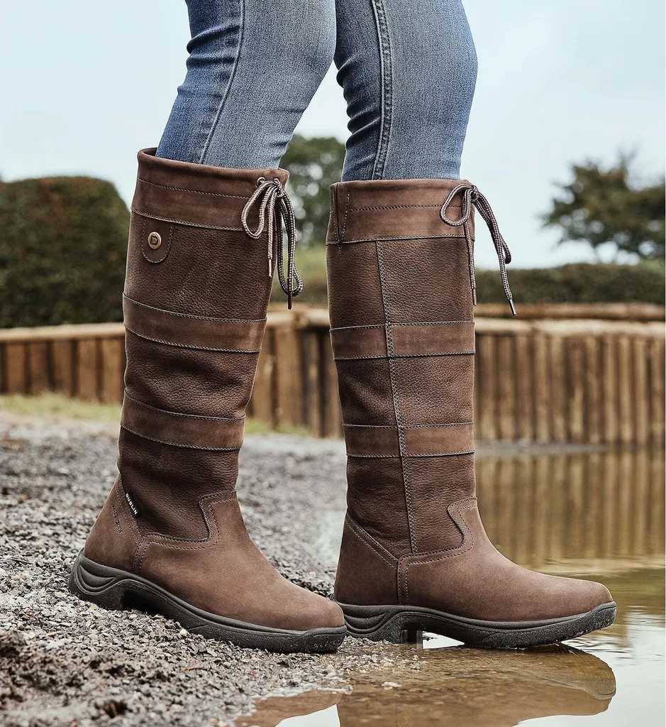 Bottes Dublin River III WB861 en cuir : pieds au sec et confort garanti - 3