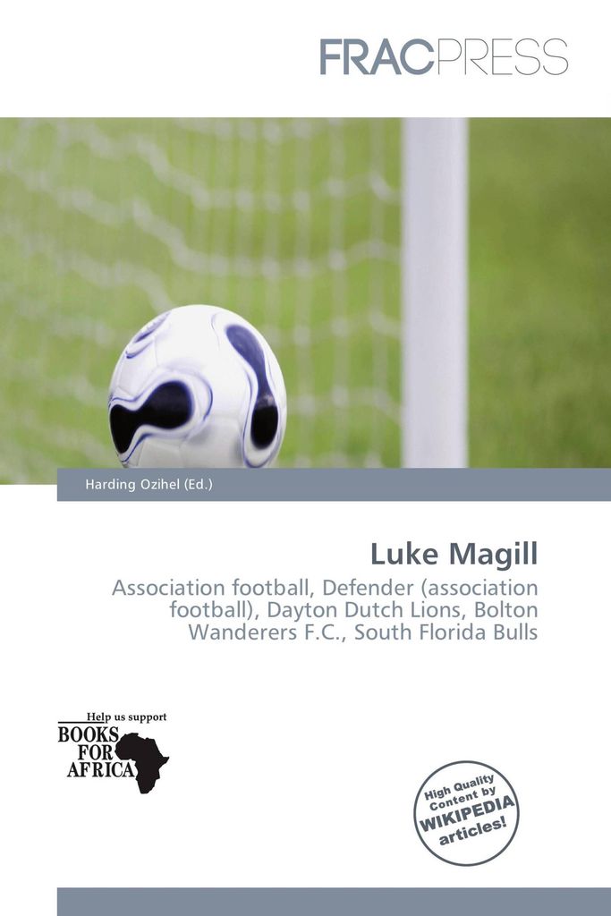 Luke Magill