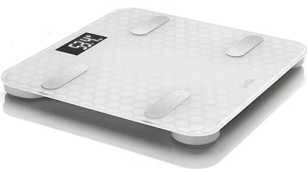 Laica PS7011 bilance pesapersone Quadrato Bianco Bilancia pesapersone elettronica