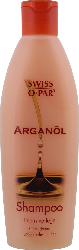 Swiss-O-Par ARGANÖL Shampoo Intensivpflege für trockenes & glanzloses Haar 250ml
