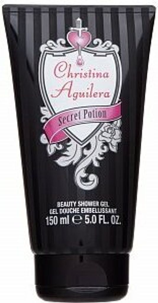 Christina Aguilera Secret Potion duschgel für Damen 150 ml