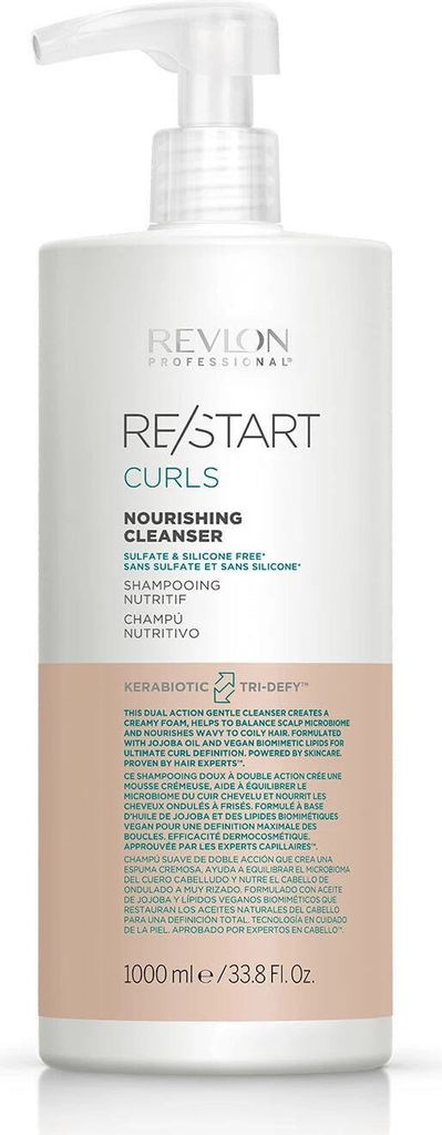 Revlon Professional Restart Curls Nourishing Cleanser Zdjęcie produktu 