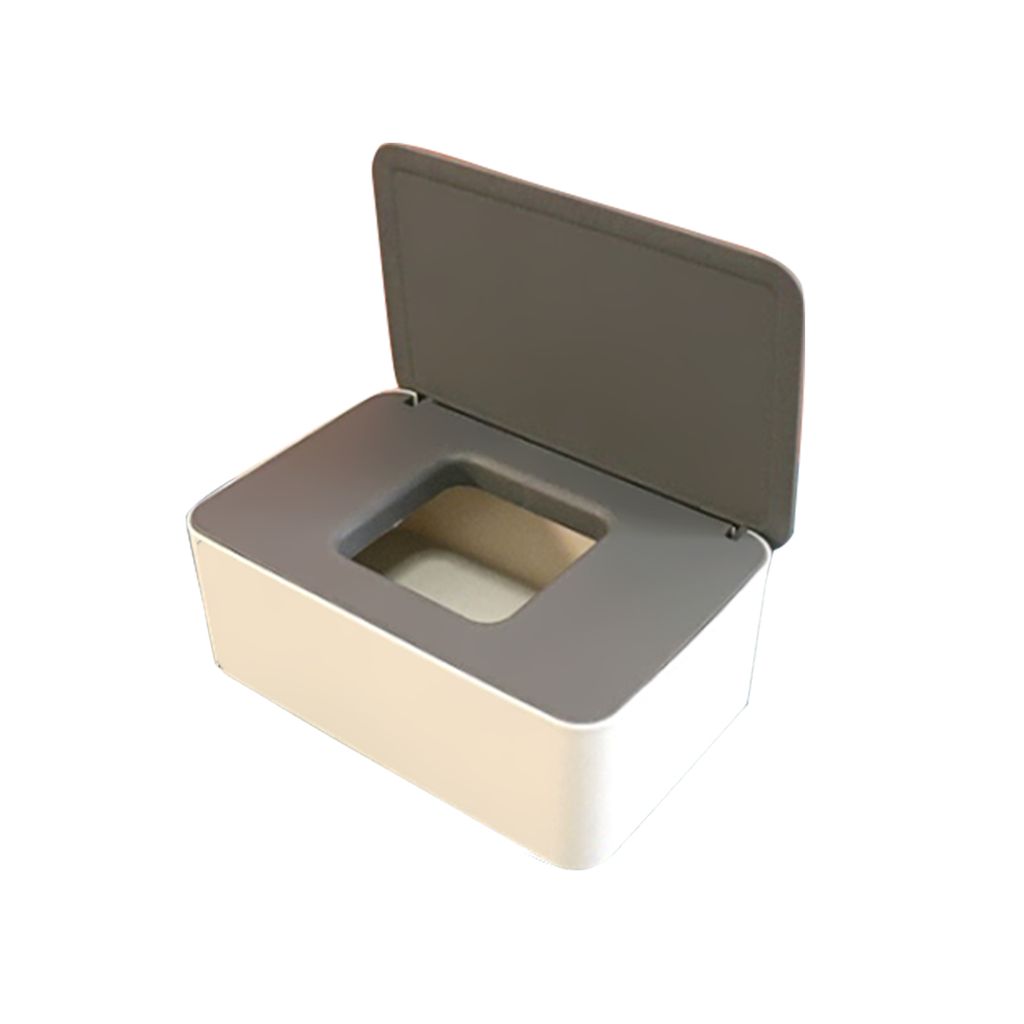 Feuchttücherbox Tissuebox Kosmetiktücherbox Taschentuchspender Box mit Deckel 