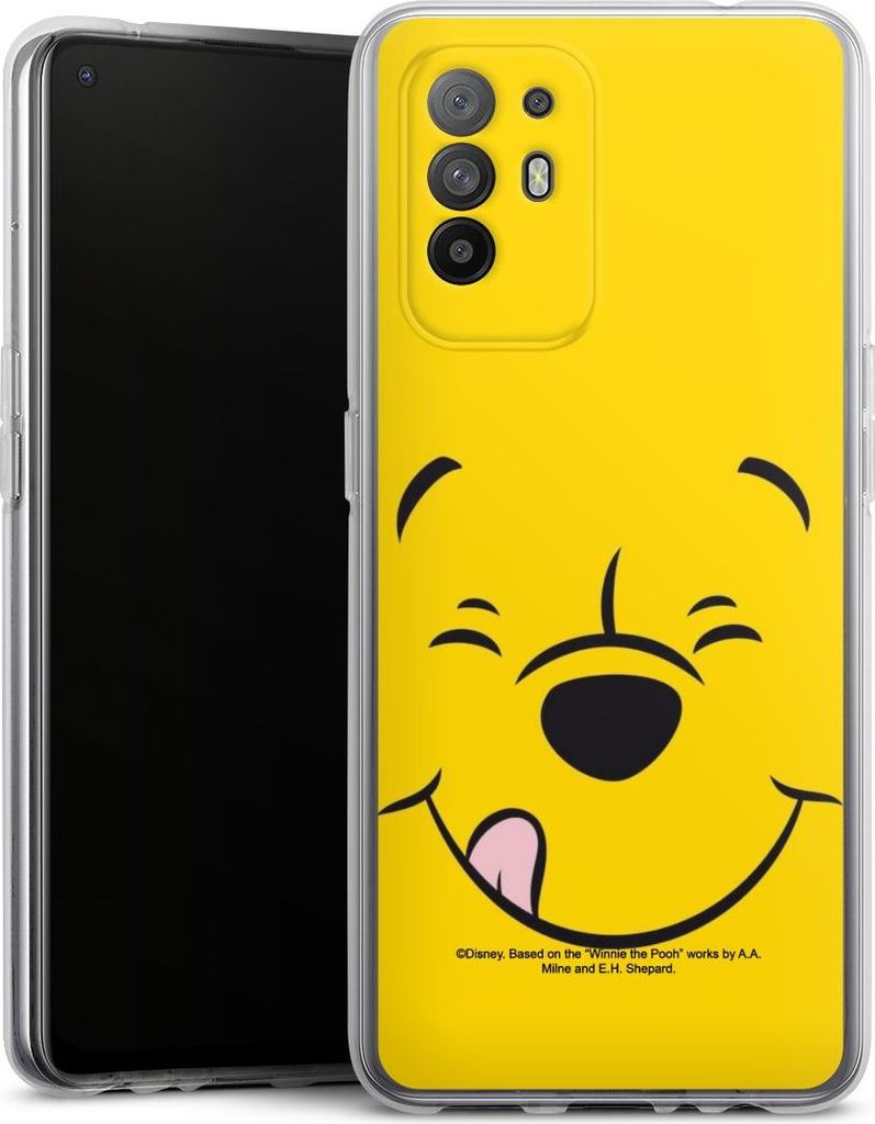 DeinDesign Handyhülle für Oppo A94 5G Silikon Hülle Case Smartphone Schutzhülle Disney Offizielles Lizenzprodukt Winnie Puuh