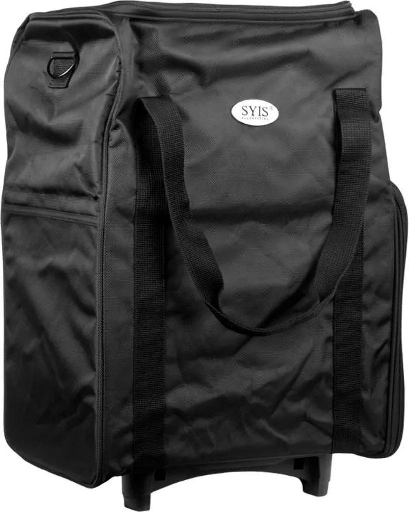 Mallette cosmétique SYIS SA830 noir - Valise maquillage rigide