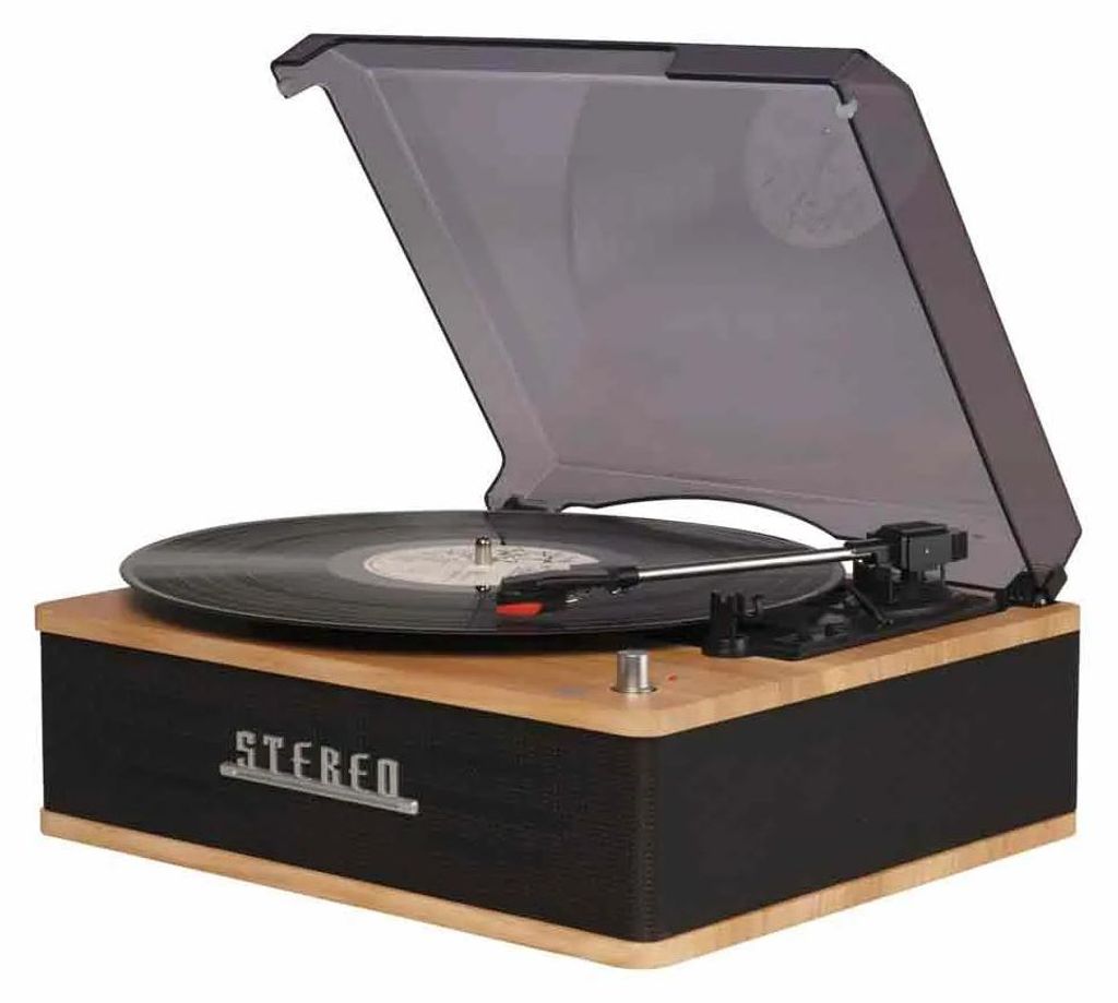 Denver VPB-262LW, Audio-Plattenspieler mit Riemenantrieb, Produktbild 