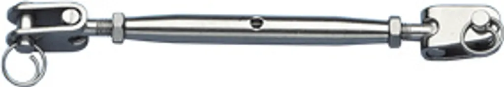 Tendeur de hauban Allpa Niro avec toggle pour stag Ø6mm inox 5300kg
