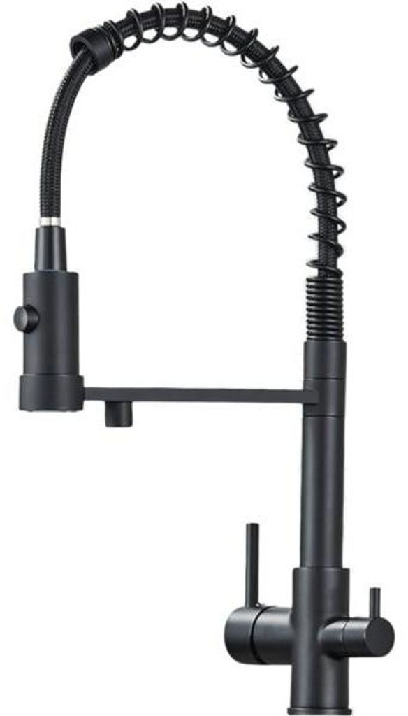 3-Wege Küchenarmatur Solid Spring mit Produktbild 