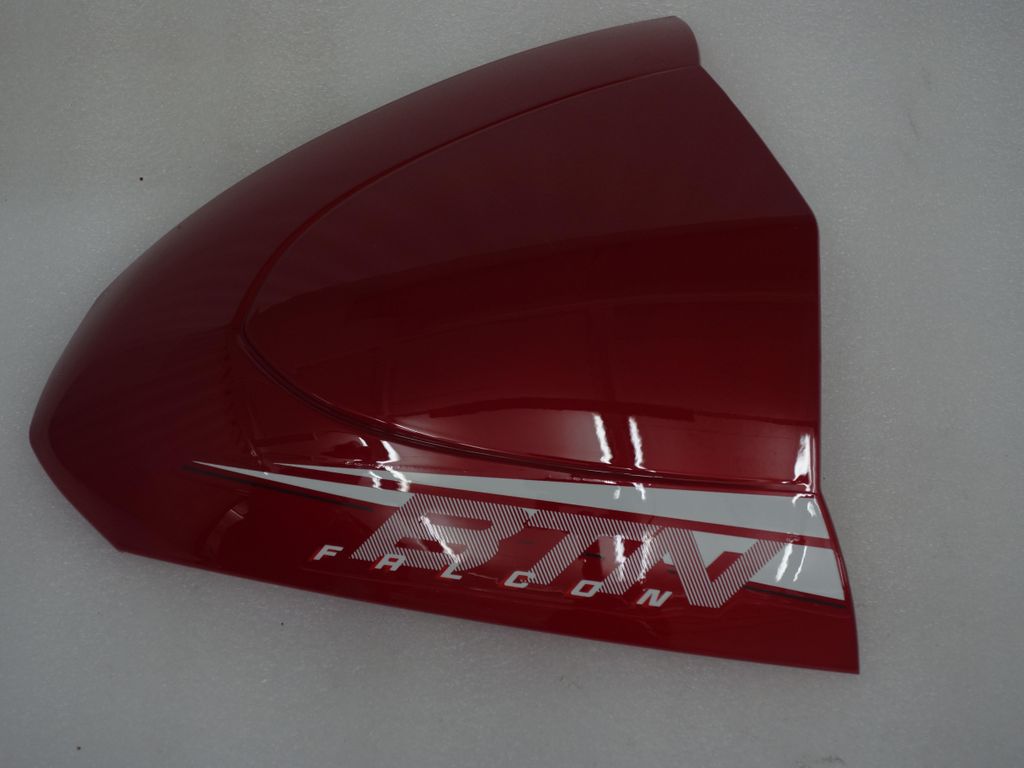 Lenkradverkleidung rot glänzend Falcon 50 Falcon 125 2