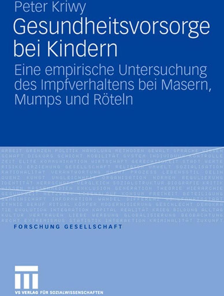 Gesundheitsvorsorge bei Kindern