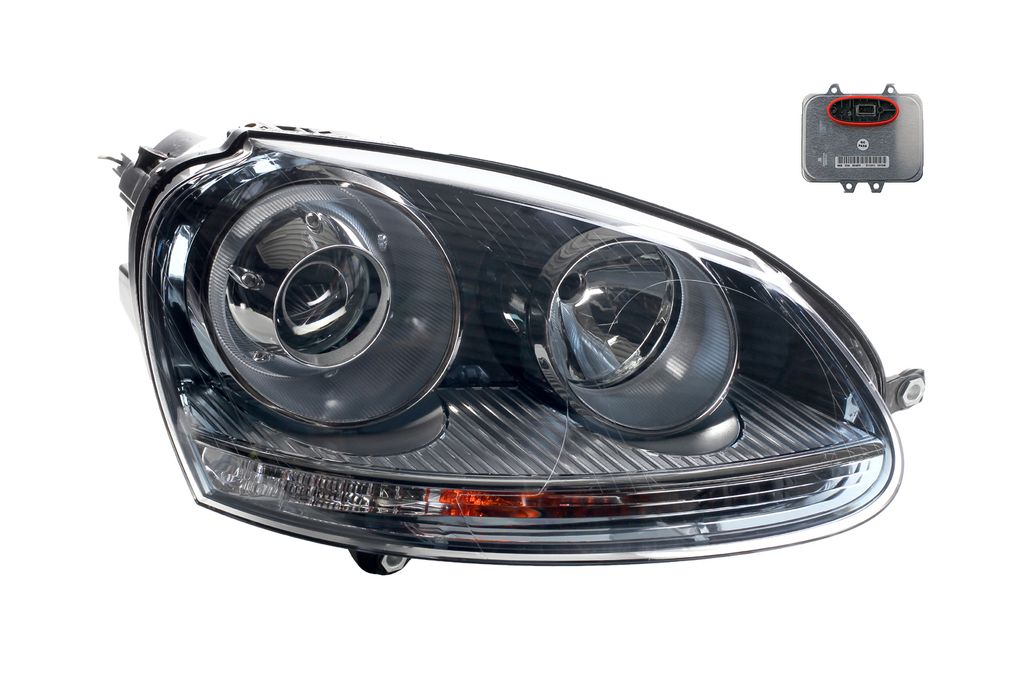 Johns, Scheinwerfer Xenon HSW passend für VW Jetta 1KM 05- 10 D2S H7 Rechts Steuergerät 63126937223 6224.J2 6M2112K072AA 0008211061 A0008211061 9...