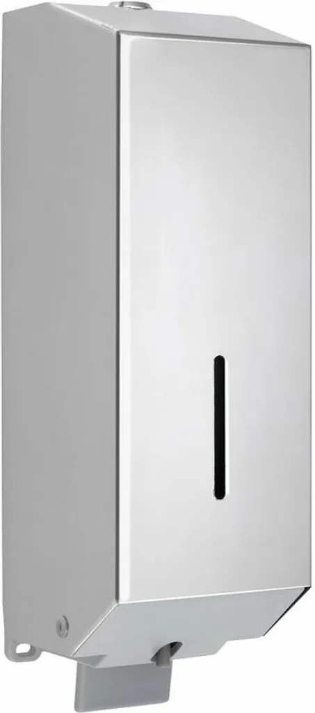 Distributore Sapone da Muro 1100ml Inox per Casa e Famiglia