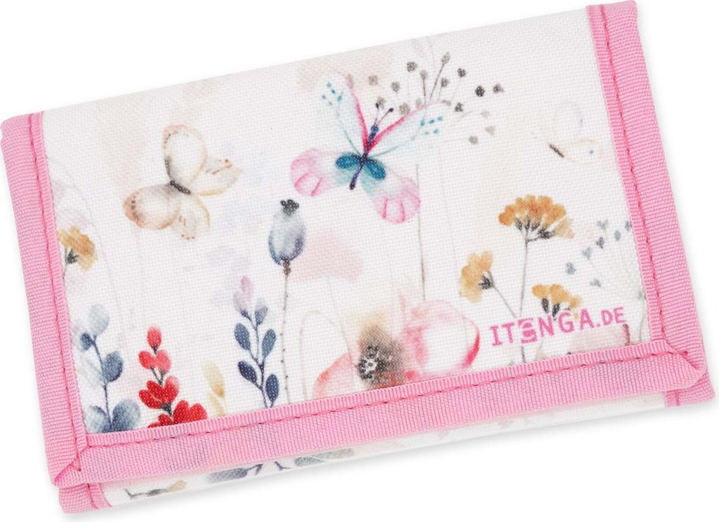 itenga Brustbeutel - SCHMETTERLING - Geld Beutel Börse Produktbild 