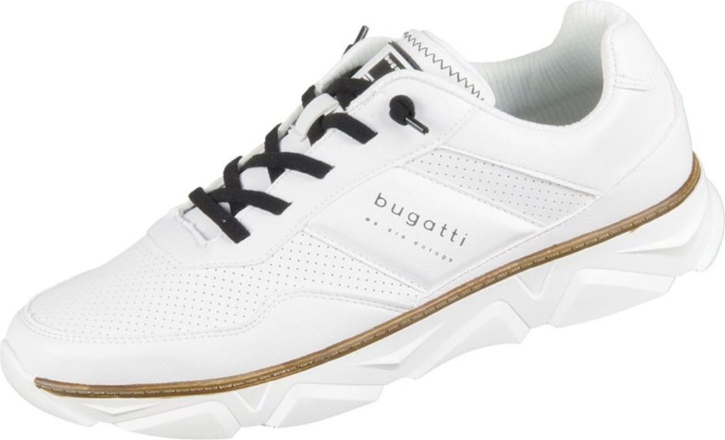 bugatti shoes bugatti man 935 2000 white 45 Produktbild