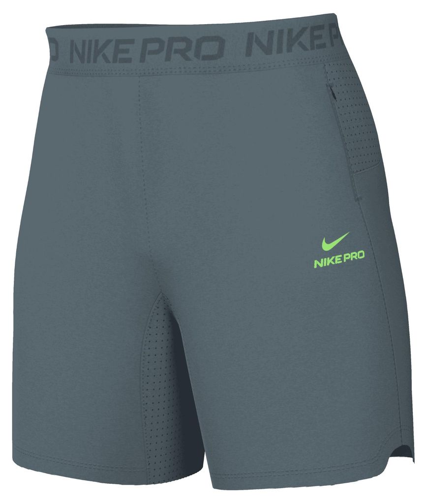 Nike Dri-Fit Pro Training Shorts, grün, M, Herren