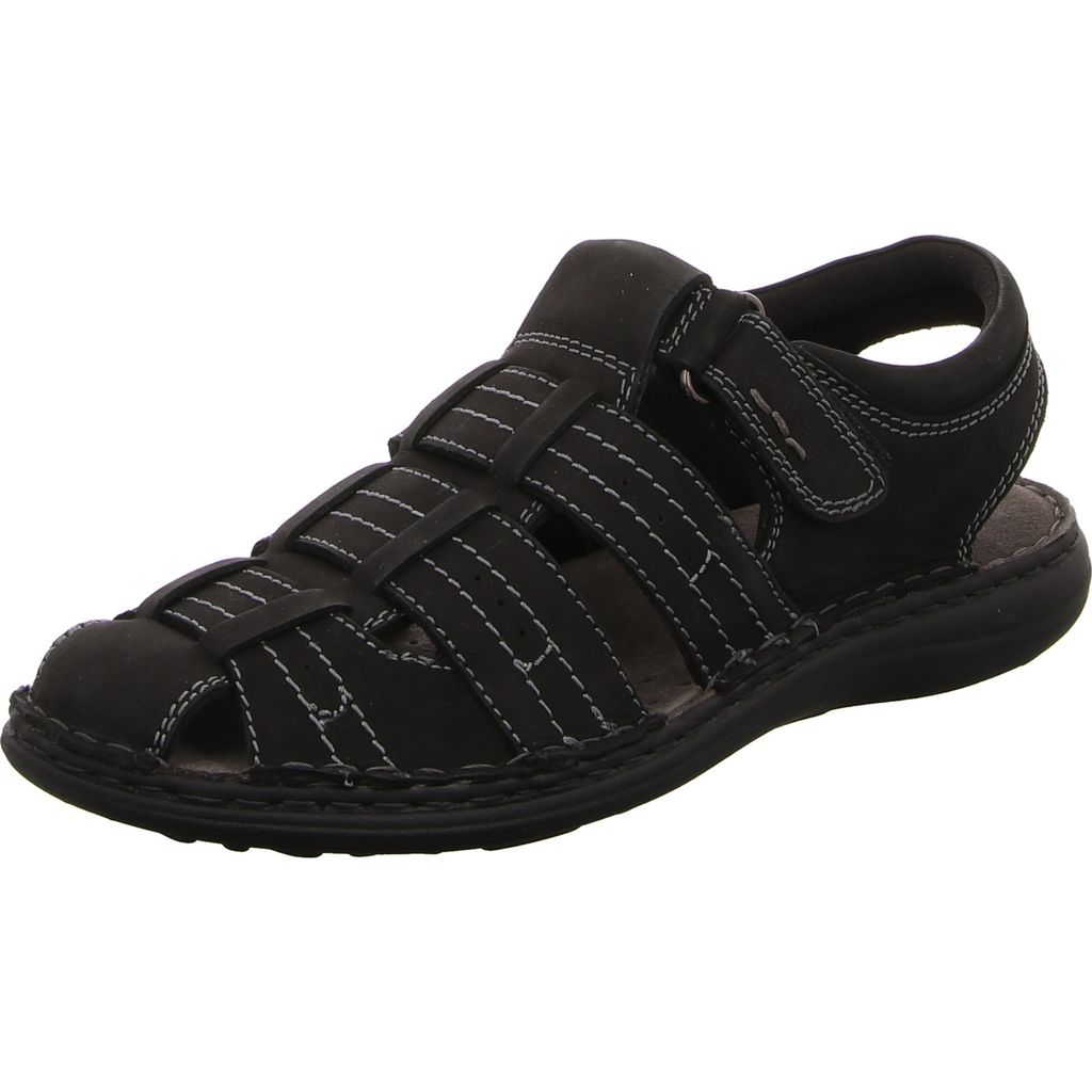 JOSEF SEIBEL Vincent 06 | Sandale für Herren | Schwarz Produktbild 