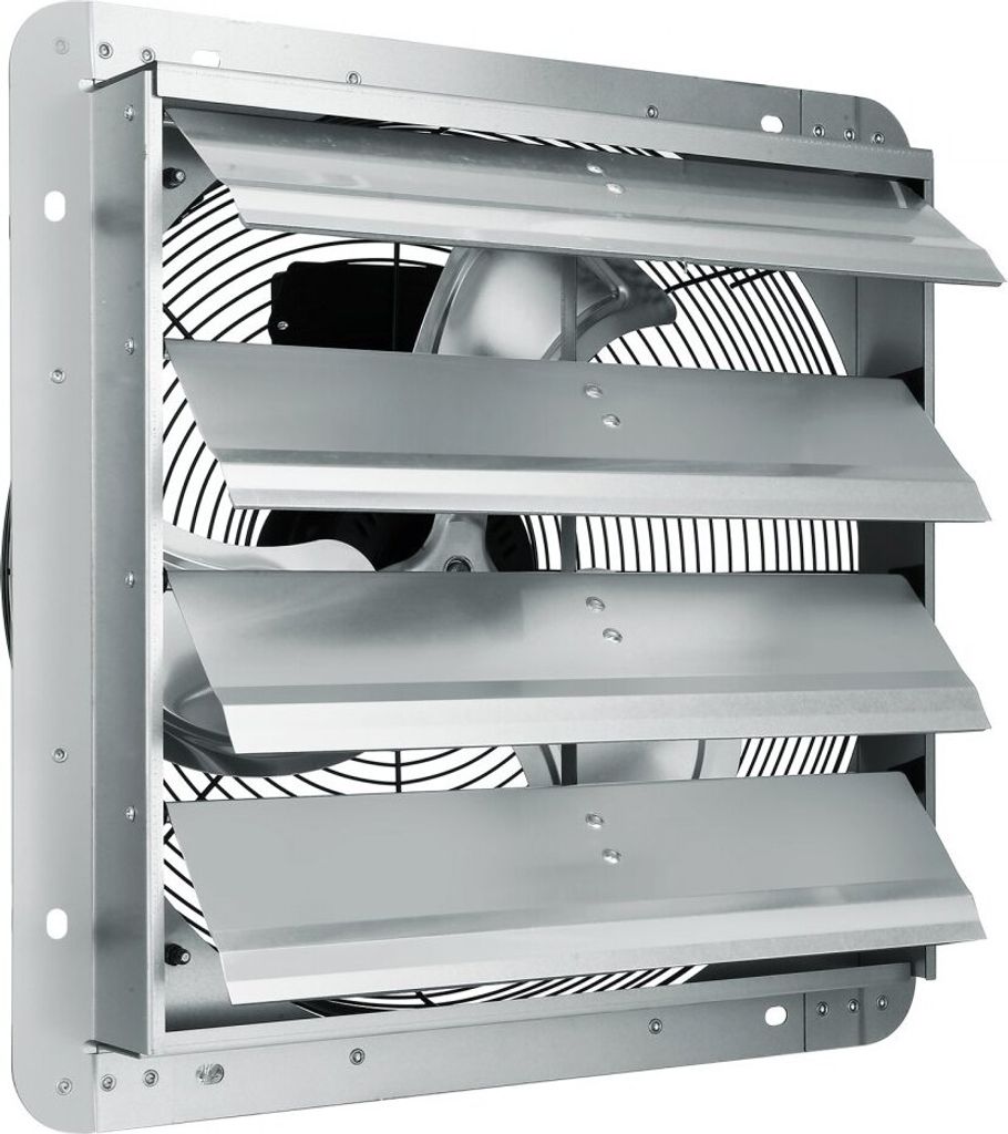 Abluftventilator - Wandlüfter 409 mm - Wandmontage - 1506 Produktbild 