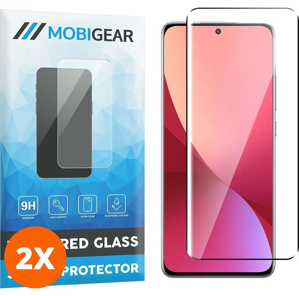 Mobigear Premium 4.99 Xiaomi 12 Panzerglas Gehärtetes Glas Produktbild 