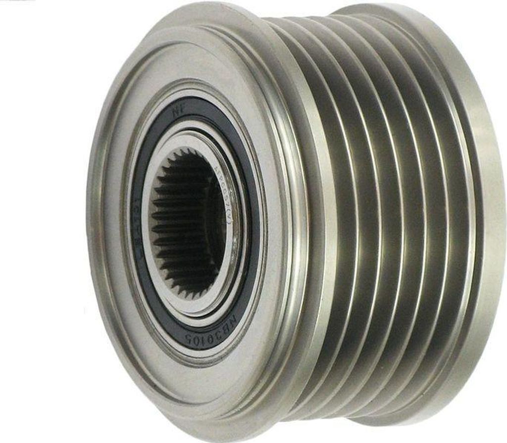 AS-PL AFP0057(V) Freilauf Lichtmaschine OE kompatibel mit Twingo, Thalia, Talisman, Scenic, Modus, Megane, Kangoo, Kadjar, Fluence, Duster, Clio, ...